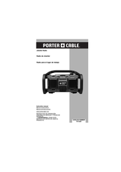 Porter Cable PC18JR Manual De Instrucciones