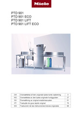 Miele PTD 901 Manual De Instrucciones