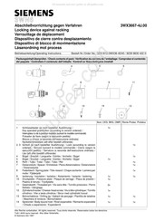 Siemens 3WX3667-4J.00 Manual De Instrucciones