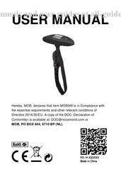 MOB MO8048 Manual Del Usuario