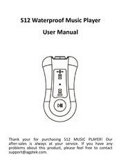 AGPtek S12 Manual Del Usuario