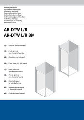 Sealskin AR-DTW L/R Instrucciones Para El Montaje