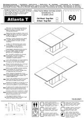 HELA Atlanta T Instrucciones De Instalación