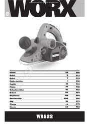 Worx WX622 Manual Del Usuario