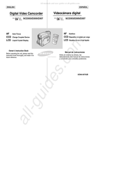 Samsung SCD303 Manual De Instrucciones