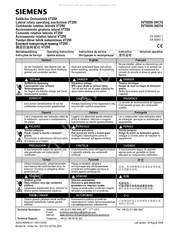 Siemens VT250 Instructivo