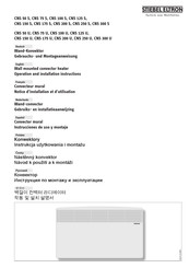 Stiebel Eltron CNS 125 S Manual Del Usuario