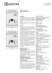 GESTRA NRS 1-55 Guia De Inicio Rapido