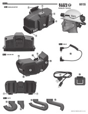 Klein Tools 60155 Manual De Instrucciones