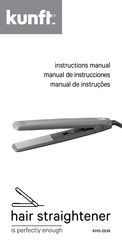 Kunft KHS-2539 Manual De Instrucciones