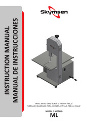 Skymsen ML Manual De Instrucciones