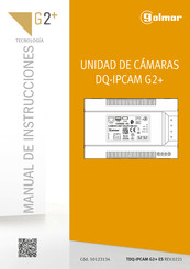 golmar DQ-IPCAM G2+ Manual De Instrucciones