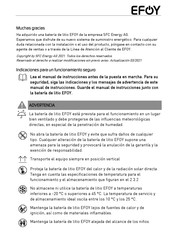 EFOY Li 70 Manual De Instrucciones