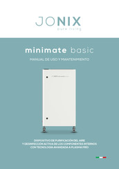 Jonix minimate basic Manual De Instrucciones