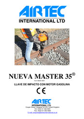 airtec NUEVA MASTER 35 Manual De Instrucciones