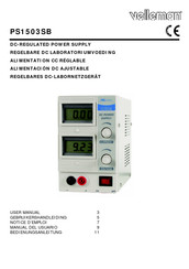 Velleman PS1503SB Manual Del Usuario