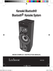 LEXIBOOK K8100 Manual De Instrucciones