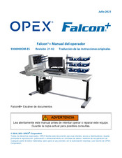 Opex 9306900OM Manual Del Operador