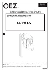 OEZ OD-FH-SK Instrucciones De Uso