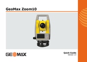 GeoMax Zoom10 Guía Rápida