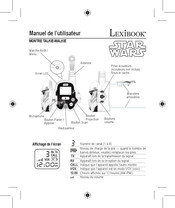 LEXIBOOK STAR WARS TW100SW Manual De Uso