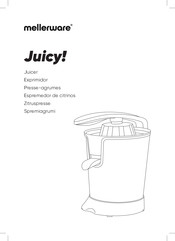 Mellerware Juicy! Manual Del Usuario