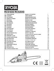 Ryobi RCS1835 Manual De Utilización