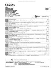 Siemens 3RW40 7 Instrucciones De Operación