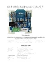 JVA PTE0253 Guia De Inicio Rapido