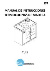 EVA Stampaggi TL4S Manual De Instrucciones