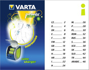 Varta 57071 Manual Del Usuario