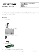 3I PegasusNX II Manual Del Usuario