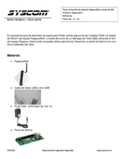 3I PegasusNX II Manual Del Usuario