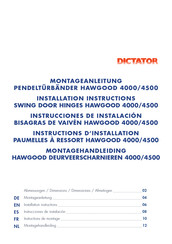 Dictator HAWGOOD 4000 Instrucciones De Instalación