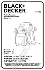 Black and Decker BDPS130 Manual De Instrucciones