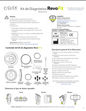 Click Medical RF-201-07-01 Guia De Inicio Rapido