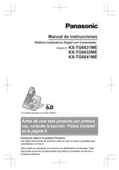 Panasonic KX-TG6631ME Manual De Instrucciones