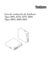 Lenovo ThinkCentre 8793 Guías De Sustitución