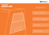 Roland monoFab SRM-20 Manual Del Usuario