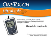 OneTouch UltraLink Manual Del Propietário