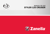 Zanella STYLER 125 CRUISER Manual De Uso