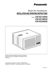 Panasonic CW-XC185HU Manual Del Usuario