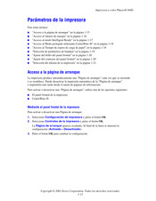 Xerox Phaser 8400 Manual Del Usuario