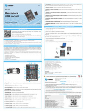 Steren MIX-150 Manual De Instrucciones