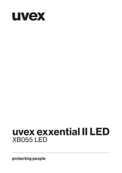 Uvex XB055 LED Manual De Instrucciones