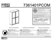 System Build 7361401PCOM Manual De Instrucciones