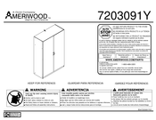 Dorel Ameriwood 7203091Y Manual De Instrucciones