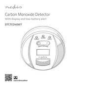 nedis DTCTCO40WT Manual Del Usuario