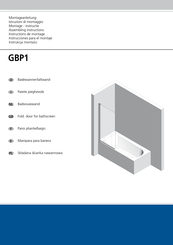 Sealskin GBP1 Instrucciones Para El Montaje