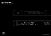 DAS AUDIO INTEGRAL-AS2 Manual Del Usuario